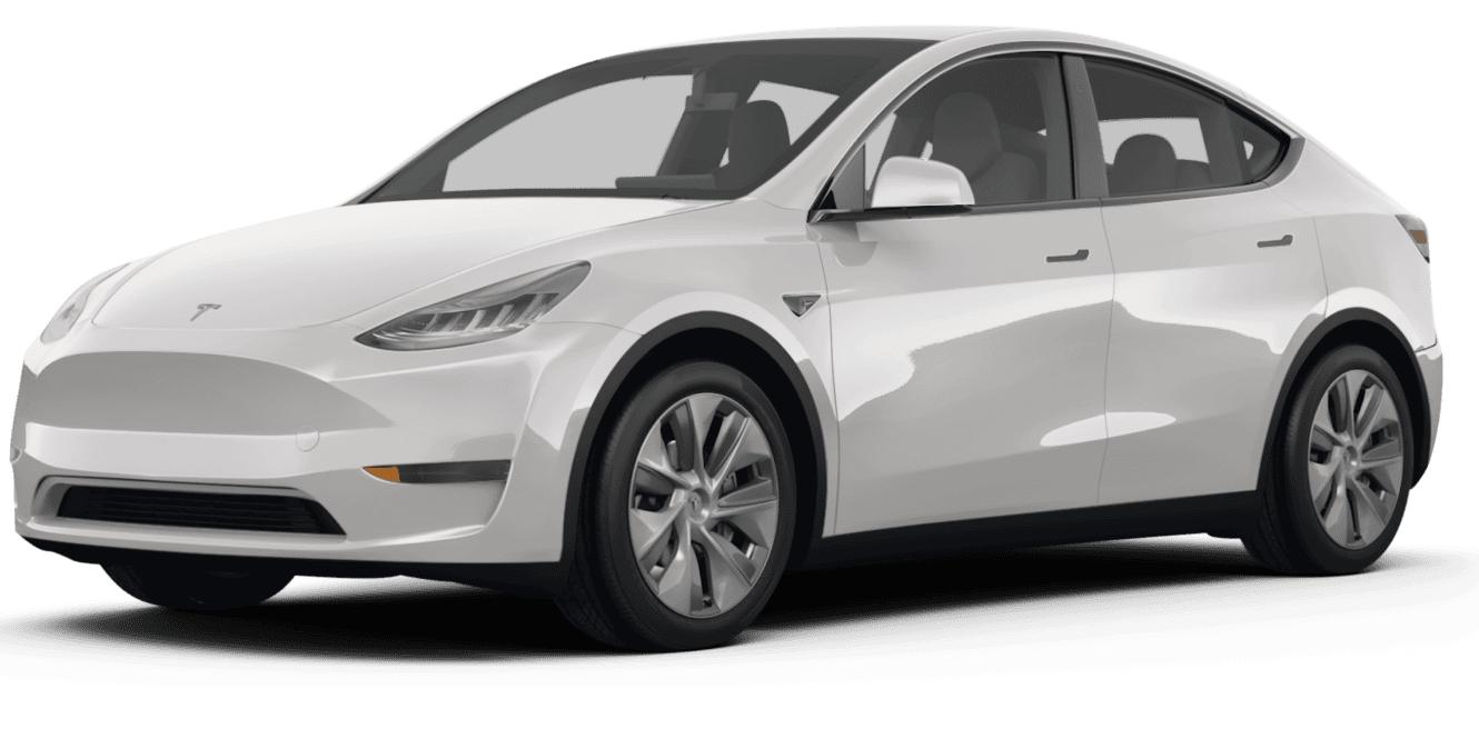 TESLA MODEL Y 2023 7SAYGAEE6PF813852 image